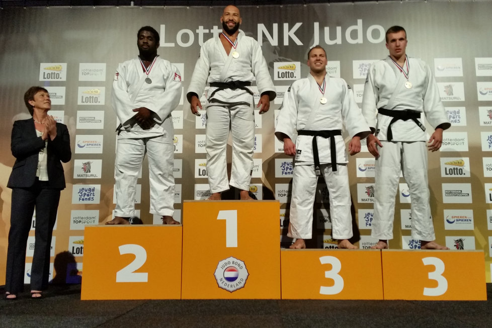 Marvin haalt zilver op NK Judo voor senioren